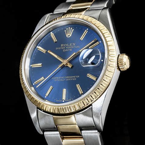 chrono24 rolex oyster perpetual date blu 2007|Rolex Oyster Perpetual Date .